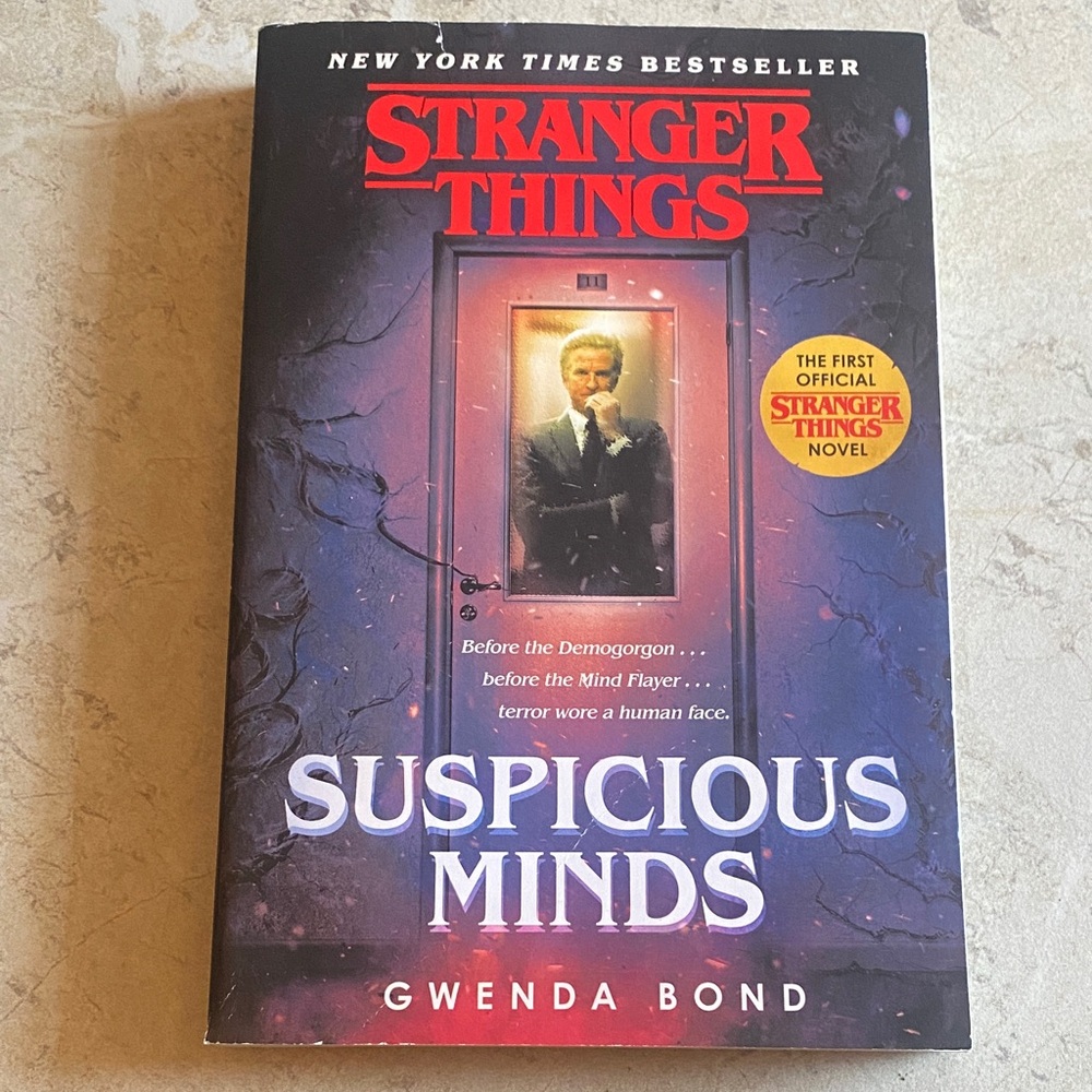 Suspicious Minds Paperback Gwenda Bond